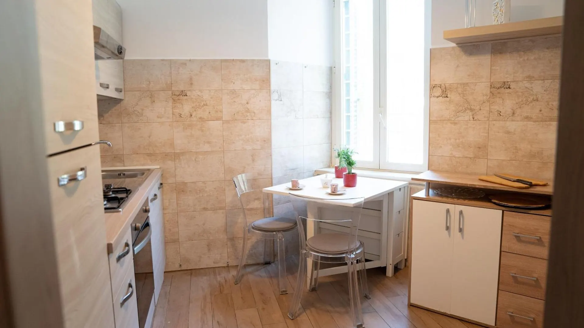 La Casa Che Accoglie Lägenhet Rom Italien